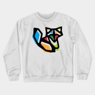 Rainbow Anigami Fox Crewneck Sweatshirt